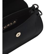 FURLA FLOW Mini geantă de mână negru - Genți femei - 5