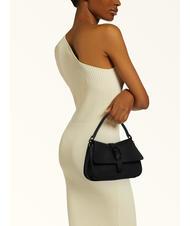 FURLA FLOW Mini geantă de mână negru - Genți femei - 6