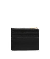 FURLA CAMELIA Suport card din piele / poseta pentru monede negru - Portofele femei - 2