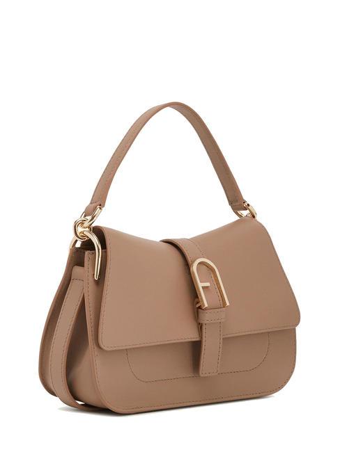 FLOW Mini geantă de mână greige - Genți femei