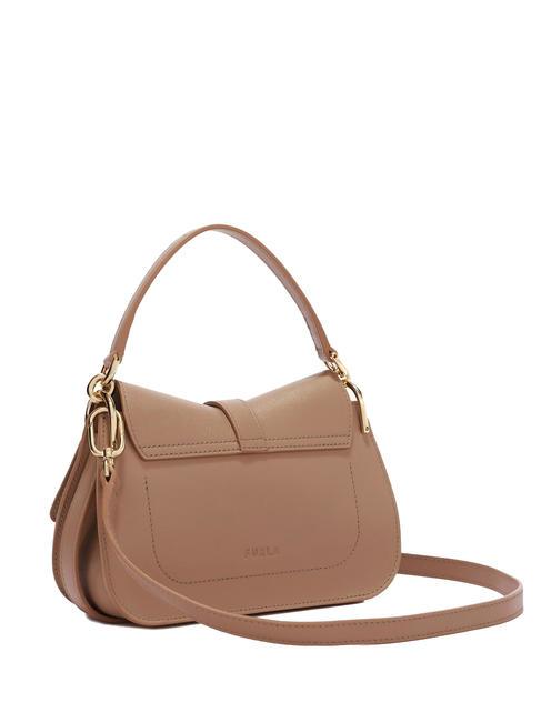 FLOW Mini geantă de mână greige - Genți femei