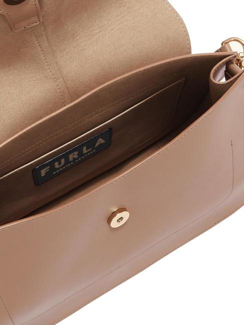 FLOW Mini geantă de mână greige - Genți femei