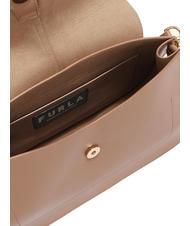 FURLA FLOW Mini geantă de mână greige - Genți femei - 5