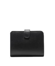 FURLA CAMELIA COMPACT Portofel mic din piele negru - Portofele femei - 4