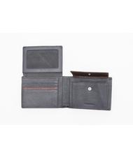 PIQUADRO Portofel Linia X1, din piele albastru / maron - Portofele bărbați - 3