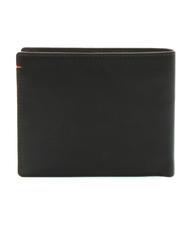 SPALDING COLOR WALLET Portofel de piele maro/portocaliu - Portofele bărbați - 3