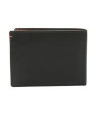 SPALDING NEW YORK COLOR WALLET Portofel din piele bicolor maro/portocaliu - Portofele bărbați - 3