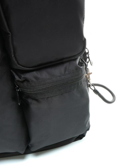 MULTYPOCKET SQUARE Rucsac pentru PC de 15 inchi negru - Rucsacuri pentru laptop