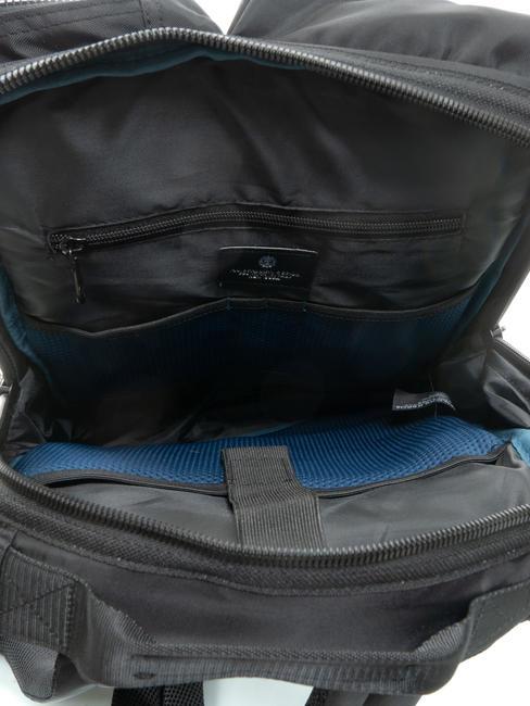 MULTYPOCKET SQUARE Rucsac pentru PC de 15 inchi negru - Rucsacuri pentru laptop