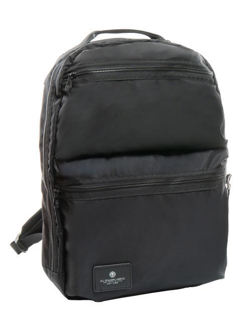MULTYPOCKET ROUND Rucsac pentru PC de 15 inchi negru - Rucsacuri pentru laptop
