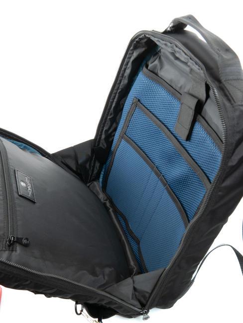 MULTYPOCKET ROUND Rucsac pentru PC de 15 inchi negru - Rucsacuri pentru laptop