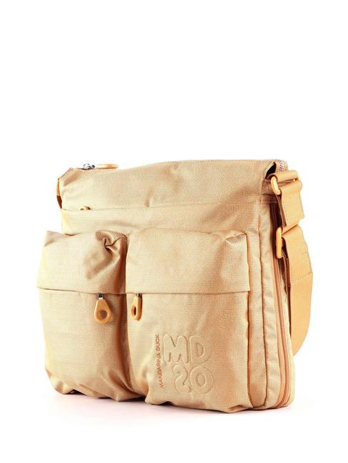 MD20 Lux Geantă de umăr, extensibilă lux de muştar - Genți femei