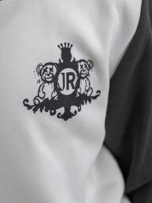 HENDRY Trening din bumbac și pantaloni nor/negru - Treninguri pentru copii