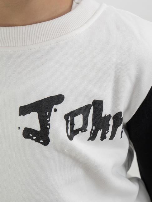 HADEW Trening din bumbac și pantaloni nor/negru - Treninguri pentru copii