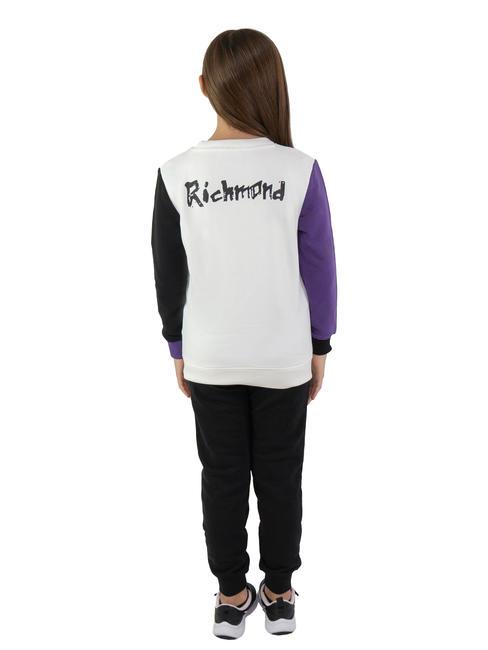 HADEW Trening din bumbac și pantaloni nor/negru - Treninguri pentru copii