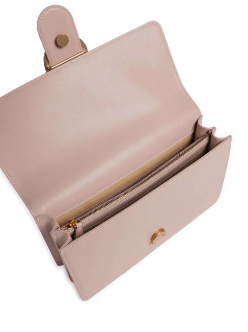 CLASSIC LOVE BAG O singură geantă pulbere-aur antic - Genți femei