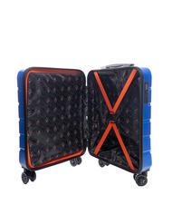 LESAC TOURING Cărucior de dimensiuni mari albastru - Bagaje de m&acirc;nă - 2