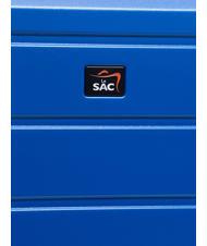 LESAC TOURING Cărucior de dimensiuni mari albastru - Bagaje de m&acirc;nă - 6