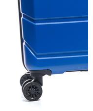 LESAC TOURING Cărucior de dimensiuni mari albastru - Bagaje de m&acirc;nă - 7