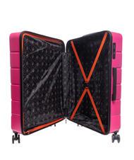 LESAC TOURING Cărucior pentru bagaje de m&acirc;nă Trandafir - Trolere rigide - 2