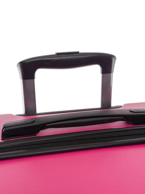 TOURING Cărucior pentru bagaje de m&acirc;nă Trandafir - Trolere rigide