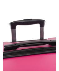 LESAC TOURING Cărucior pentru bagaje de m&acirc;nă Trandafir - Trolere rigide - 5