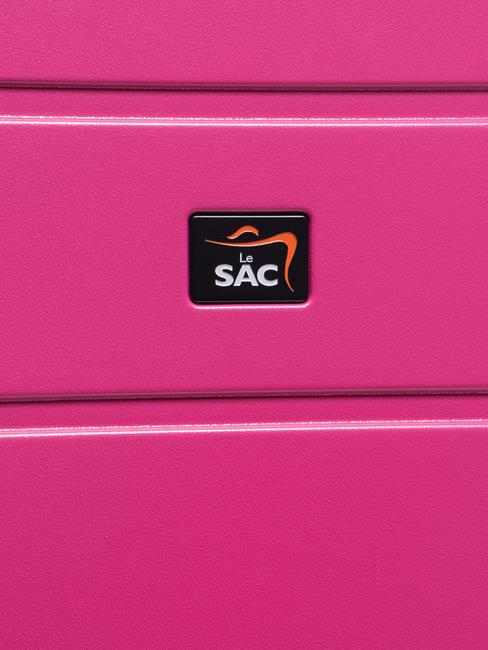 TOURING Cărucior pentru bagaje de m&acirc;nă Trandafir - Trolere rigide