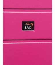 LESAC TOURING Cărucior pentru bagaje de m&acirc;nă Trandafir - Trolere rigide - 7