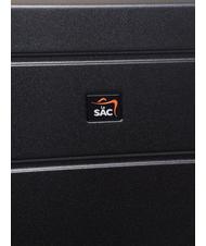 LESAC TOURING Cărucior de dimensiuni mari negru - Bagaje de m&acirc;nă - 6