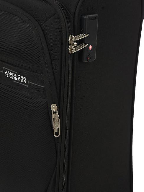 DEEP DIVE Cărucior pentru bagaje de m&acirc;nă negru / gri - Bagaje de m&acirc;nă