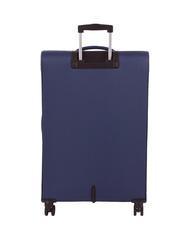 AMERICAN TOURISTER DEEP DIVE Cărucior mediu extensibil albastru marin - Trolere semirigide - 4