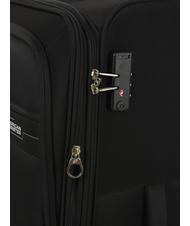 AMERICAN TOURISTER DEEP DIVE Cărucior mare extensibil negru / gri - Trolere semirigide - 4