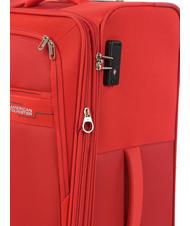 AMERICAN TOURISTER DEEP DIVE Cărucior mare extensibil roșu / gri - Trolere semirigide - 5