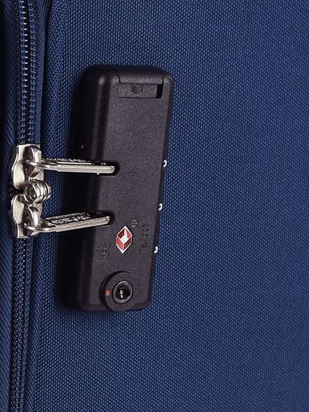 DEEP DIVE Cărucior pentru bagaje de m&acirc;nă albastru marin - Bagaje de m&acirc;nă