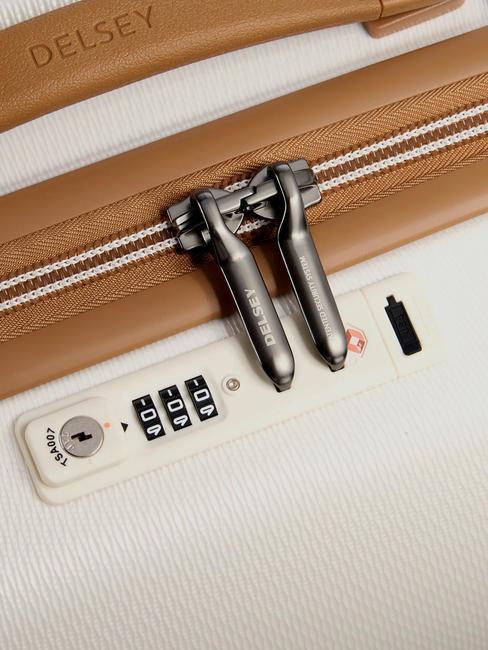 CHATELET AIR 2.0 Cărucior subțire pentru bagaje de mână angora - Bagaje de mână