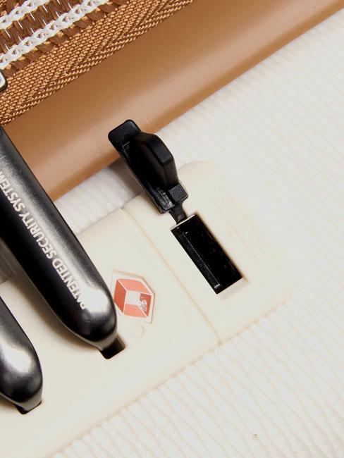 CHATELET AIR 2.0 Cărucior subțire pentru bagaje de mână angora - Bagaje de mână