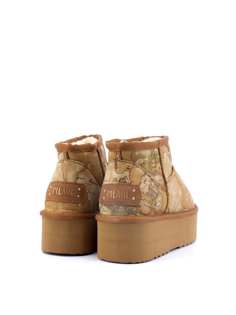 GEO CLASSIC Botine captusite NATURAL - Pantofi femei