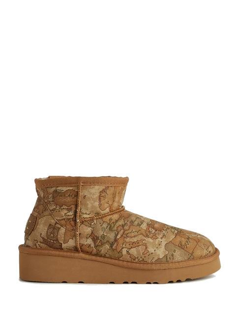 GEO CLASSIC Botine captusite NATURAL - Pantofi femei