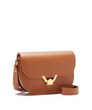 COCCINELLE DEW Geanta de umar din piele ciocanita CUIR - Genți femei - 2