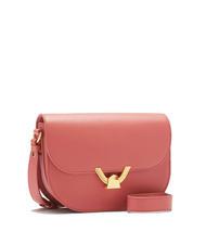 COCCINELLE DEW Geanta de umar din piele ciocanita oală - Genți femei - 2