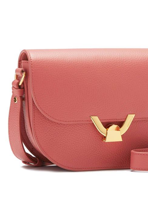 DEW Geanta de umar din piele ciocanita oală - Genți femei