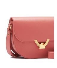 COCCINELLE DEW Geanta de umar din piele ciocanita oală - Genți femei - 3