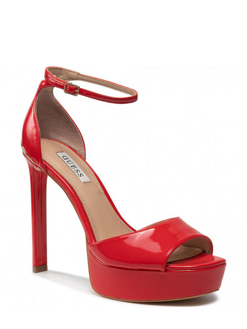 CAMPIONARIO - ALDEN2 D&Eacute;COLLET&Eacute; RED - Pantofi femei
