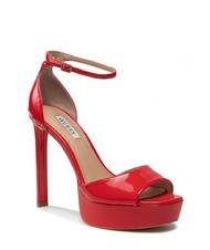 GUESS CAMPIONARIO - ALDEN2 D&Eacute;COLLET&Eacute; RED - Pantofi femei - 2