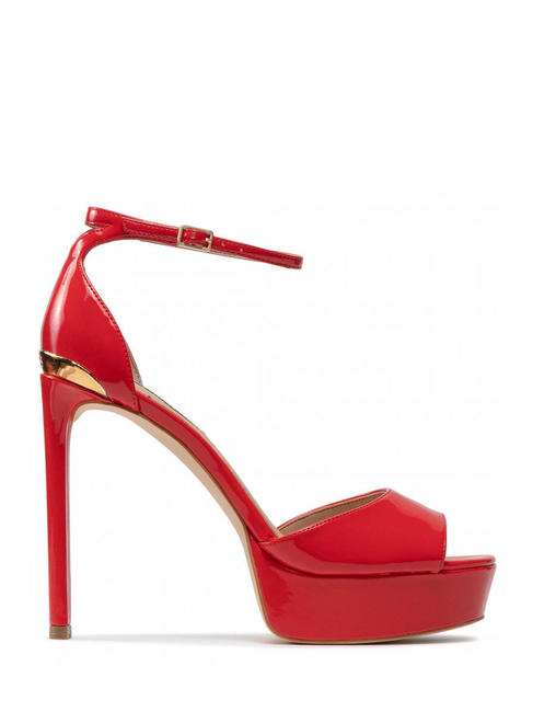 CAMPIONARIO - ALDEN2 D&Eacute;COLLET&Eacute; RED - Pantofi femei