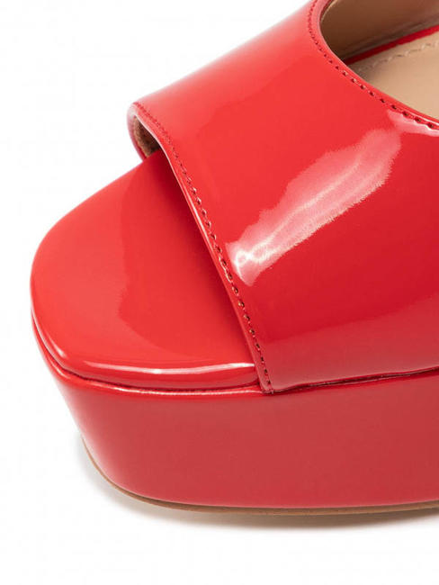 CAMPIONARIO - ALDEN2 D&Eacute;COLLET&Eacute; RED - Pantofi femei