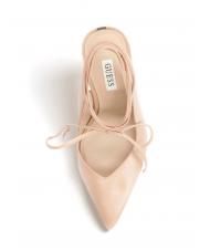 GUESS CAMPIONARIO - BRIOLA SANDALĂ BEIGE - Pantofi femei - 3