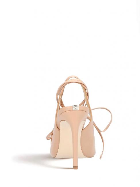 CAMPIONARIO - BRIOLA SANDALĂ BEIGE - Pantofi femei