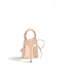 GUESS CAMPIONARIO - BRIOLA SANDALĂ BEIGE - Pantofi femei - 4