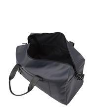 TOMMY HILFIGER TH PIQUE Geantă duffle cu curea de umăr albastru spațial - Genți de voiaj - 3